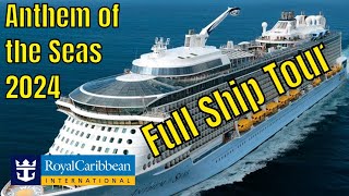 Anthem of the Seas Full Cruise Ship Tour [upl. by Ahmar620]