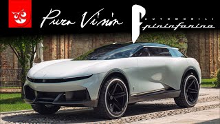 Unveiling Pininfarina PURA Vision A Design Revolution [upl. by Ignaz]