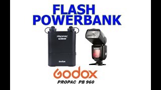 Review Powerbank Flash Kamera Godox TT685 Sony [upl. by Nylannej]