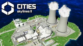 Going NUCLEAR in Cities Skylines 2 [upl. by Barmen]