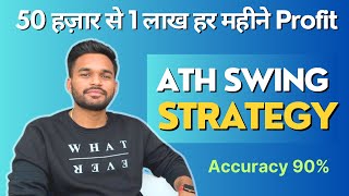 📈Most rewarding Swing Trade Pattern  ATH Strategy [upl. by Leiruh151]