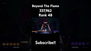 Beyond The Flame Solo FC fortnitefestival fortnite guitarhero fortnitesong guitar metal [upl. by Okier]