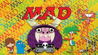 Fosters Home For Imaginary Friends Reference In MAD [upl. by Lanta]