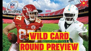 Wild Card Weekend  Chiefs vs Dolphins Preview [upl. by Cad912]