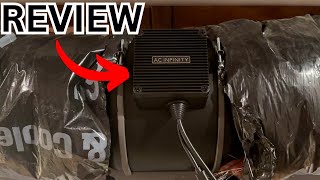 T6 Pro Smart Inline Duct Fan Review amp Demo [upl. by Nonnahs]