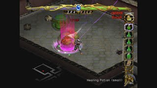 Dreamcast ロードス島戦記 邪神降臨 Record of Lodoss warAdvent of Cardice 2000 Dungeon of the Phantom MAG [upl. by Otilia]