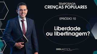 Tema 10 Liberdade ou libertinagem [upl. by Aleibarg]