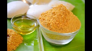 Karam Podi For Idli and Dosa  సెనగపప్పు కారం పొడి  Simple amp Tasty Idli Karam Podi [upl. by Munro]