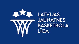 LJBL spēle Liepājas SSS  Ventspils quotSparsquot U19 vecuma grupa zēni [upl. by Inalel]