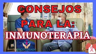 CONSEJOS PARA LA INMUNOTERAPIA [upl. by Ociredef49]