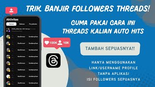 CARA MENAMBAHKAN FOLLOWERS TIKTOK INSTAGRAM SECARA CEPAT DAN AMAN [upl. by Chisholm166]