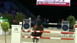 ♥ RolfGöran Bengtsson and Casall stallion HOLST [upl. by Noseaj]