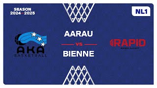 NL1 MEN｜Day 7 AARAU vs BIENNE [upl. by Evreh]