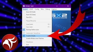 How To Use Cheats PNACH files in PCSX2 v160 [upl. by Hazlett311]