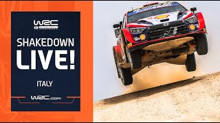 🔴 World Rally Championship LIVE  WRC Rally Italia Sardegna 2023 [upl. by Timoteo]