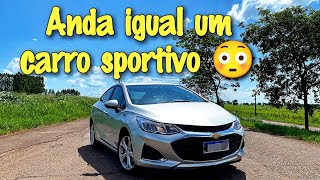 ACELEREI TUDOKIDA CRUZE 14 TURBO  Top speed [upl. by Wimsatt]