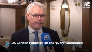 Dr Carsten Poppinga on Energy Transformation [upl. by Ayidan870]