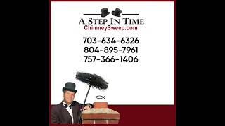 Get Your Chimney Inspected and Swept  A Step In Time Chimney Sweeps [upl. by Aeslehc]