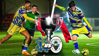 CAN WE REACH OUR FIRST CUP FINAL  Hashtag United vs Haringey Borough  Velocity Cup SemiFinal [upl. by Gilbye]