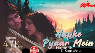 Apke Pyaar Mein  Mushup Mix  Dj Sujit Mon Remix  New Version  Old is Gold trending [upl. by Sset]