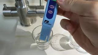 tester TDS e PH acqua ideale per impianto ad osmosi [upl. by Piselli]