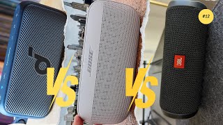 Best Portable Speakers With Aux 2024 Bluetooth Mini Reviews [upl. by Harlen]