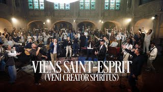 Viens SaintEsprit  Veni Creator Spiritus Clip Officiel [upl. by Ennailuj]