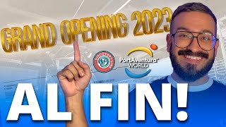 🚧 PortAventura anuncia nueva atracción para 2023 😲 Empieza la campaña al fin 💥 [upl. by Odlaniger]