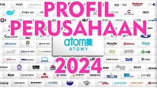 Profil Perusahaan Global Atomy 2024 [upl. by Lorenza739]