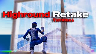 5 FlashyProtective Movement Highground Retakes  Fortnite Tips amp Tricks [upl. by Akir]