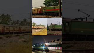 Compilation of High Speed Trains captured at various locations shorts viralshort viralvideo [upl. by Atteloj]