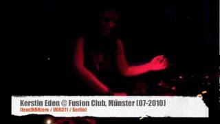 kerstin eden  fusion club münster 072010 [upl. by Risay]