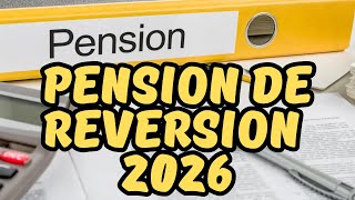 Pension de réversion  vers une refonte totale des droits du conjoint survivant dès 2026 [upl. by Dupuy]