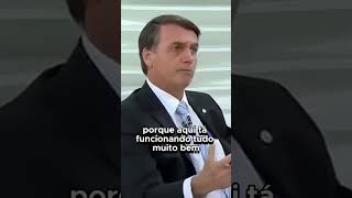 Bolsonaro falando sobre a corrupção bolsonaro corrupcao político plantaohistorico [upl. by Baalbeer797]