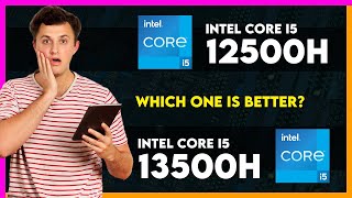 Intel Core i5 12500H vs Intel Core i5 13500H Comparison [upl. by Esirtal]