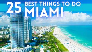 Best Things To do in Miami Florida 2024 4K [upl. by Nutsud818]