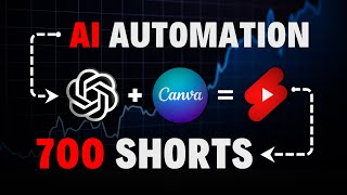 I Made 700 Monetizable YouTube Shorts for Faceless Channel in 18 MINUTES using AI Automation [upl. by Alinna]