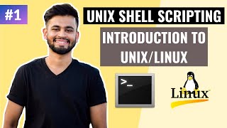 Basics of Unix  Linux  Lecture 1  Unix Shell Scripting Tutorial [upl. by Luba]