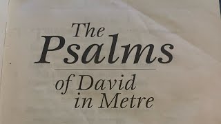 Scottish Metrical 1650 Psalter Psalm 3315  Tune Irish [upl. by Ijan]