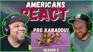 AMERICANS REACT TO STAR SPORTS PRO KABADDI SEASON 2s MOST EPIC RAIDS  REAL FANS SPORTS [upl. by Isidora]