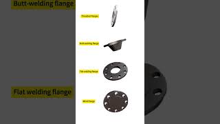 Four types of flanges in common use flangeless accessories [upl. by Aubine]