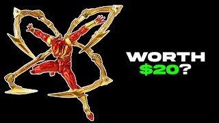 Bootleg Yamaguchi Iron Spider Review [upl. by Ajiram683]