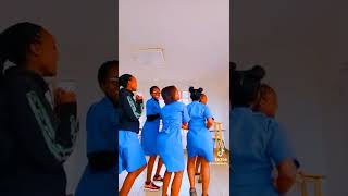 VIRAL KMTC STUDENTS DANCING KUNA KUNA CHALLENGE IN KENYA 💃🌹🔥 kmtc shorts trending [upl. by Aronson]