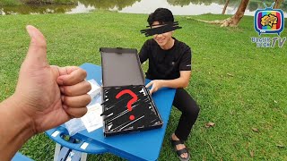 Unboxing Buasir Otak TV Silver Play Button [upl. by Adam]