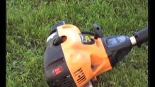 Jcb 25cc 2 stroke grass trimmer [upl. by Broome52]