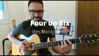 Four on Six Wes Montgomery [upl. by Cirdnek]