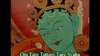 Green Tara Mantra 108 Repetitions [upl. by Shanley]