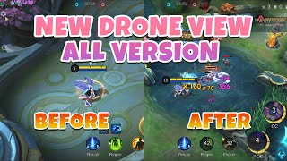 SCRIPT DRONE VIEW UPDATE X1 X3 X4 MLBB PATCH TERBARU WORK ALL MAP SAFE ALL VERSION [upl. by Mendive]