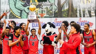 Dynamic Prep TX Vs Prolific Prep CA CFA CLASSIC NATIONAL CHAMPIONSHIP 🔥 MUST SEE ‼️🏀🏆 [upl. by Ydurt]