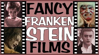 Seven Stylish Frankenstein Movies [upl. by German]